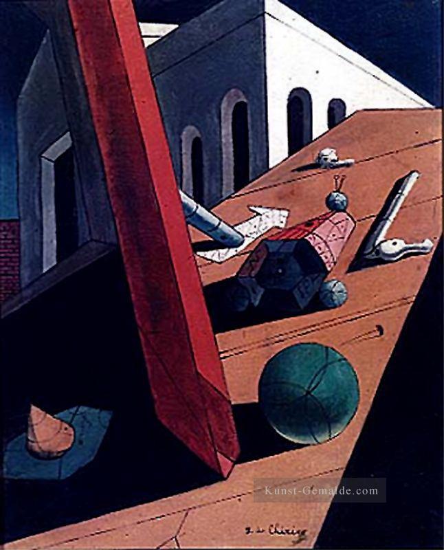 Das böse Genie eines Königs 1915 Giorgio de Chirico Metaphysischer Surrealismus Ölgemälde